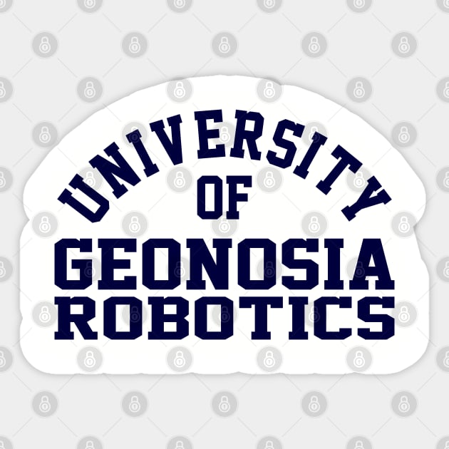 University of Geonosia Robitics Sticker by DrPeper